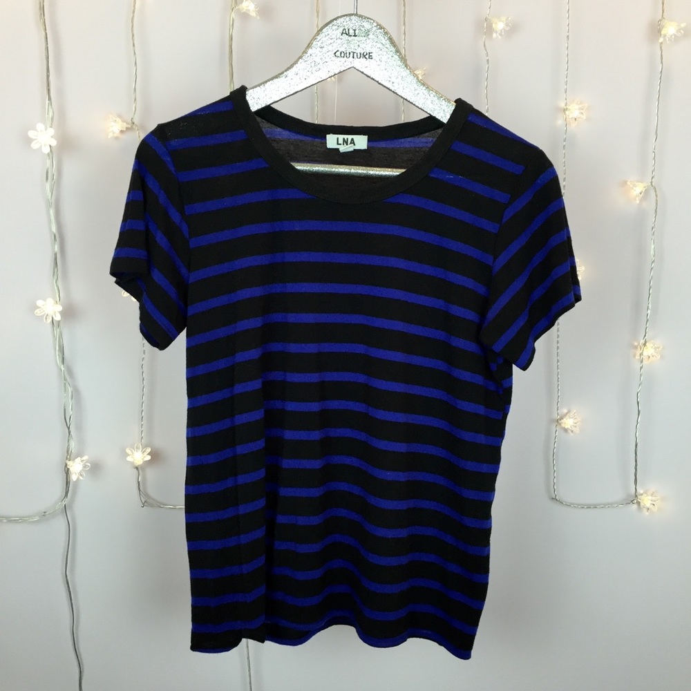 LNA Striped Tee